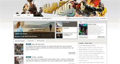 Desktop Screenshot of gamdo.de